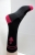 Semi-raising knee high sock