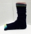 Rainbow funny toe socks