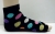 colorful polka dots anti slip yoga socks