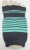 Colorful dress toe socks