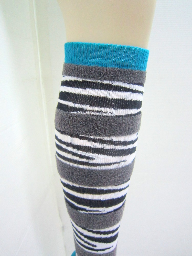 warm fuzzy design cotton knee high socks