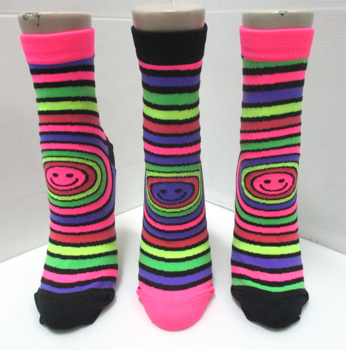 reglar socks-happy face sock