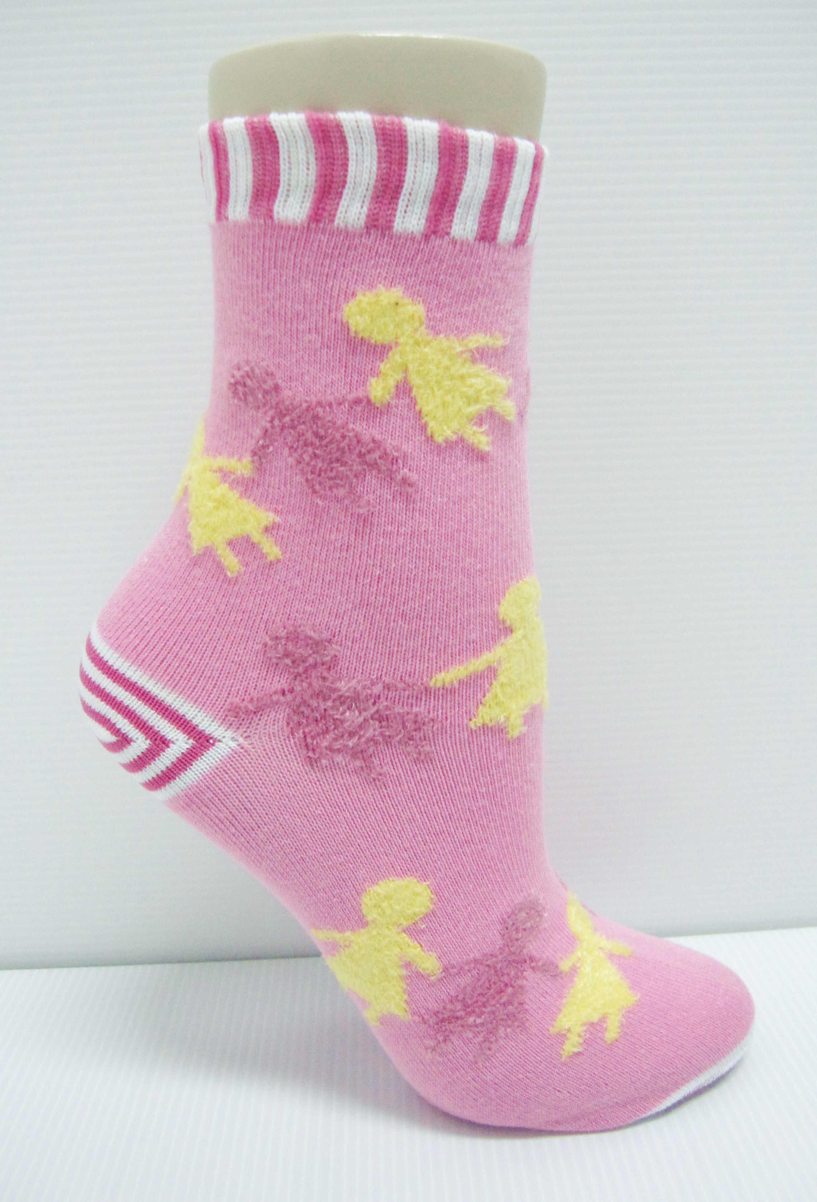 cute icons girls fuzzy socks