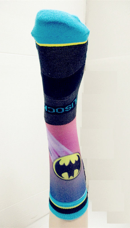 Transfer men anklet sock(Batman)