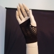 Fashion fishnet gloves