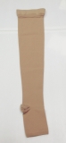 Medical compression stockings- thick thighs open-toed socks