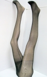mesh designed pantyhose