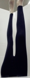Black bristles pantyhose socks