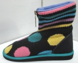 Zippered Gaotong indoor shoes