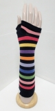 mulit stripes funny arm warmers