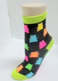 colorful cute cheap ankle socks