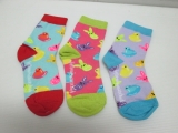Lovely animal prints color ankle socks