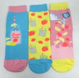 Pretty interesting pattern anklet  sock