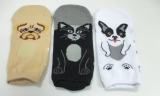 Cute animal shapes  liner sock