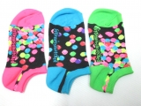 Colourful children liner socks