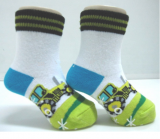 Cars Baby socks with rubber soles