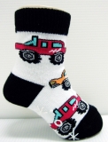 Cars Baby Boy Cotton socks with rubber soles