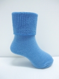 100% Cotton Baby socks with non-skid at bottom