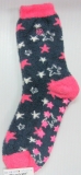 star girl warm fuzzy socks