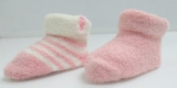 soft touch warm fuzzy baby socks