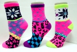 fuzzy fair lsle 3pk socks