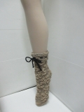 custom warm wool ankle socks