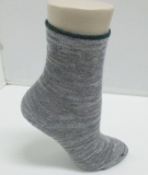 colorful random wool sock