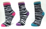 polyester nylon spandex ankle fuzzy socks
