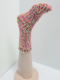 Lurex fuzzy confetti OEM socks