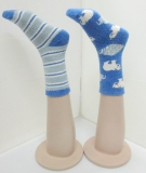 cute warm fuzzy design sock