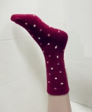 Floral fluvia sock
