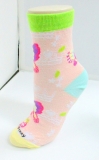 shining fancy colorful ankle socks