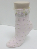 fancy jelly designed ankle sock