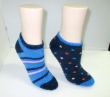 warm fuzzy liner socks