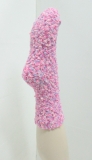 bright color funny patterned confetti sock