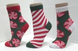 perfume socks-peppermint dots anklet scok