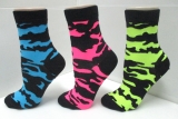 regular socks-camo with stods