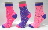 smelly  anklet-sprinkles sock