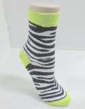 colorful animal ankle socks