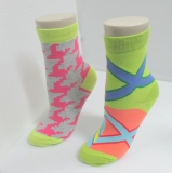colorful custom oem ankle socks