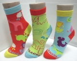 Cute animal color socks