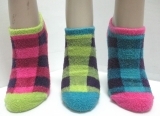 Color fancy warm socks