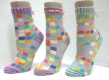 Color soft comfort anklet socks