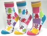 Cute Mickey Mouse anklet socks