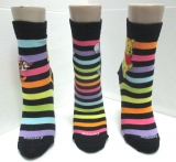 Winnie the Pooh Striped anklte socks