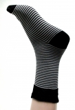 cheap striped soft cozy sheer short ankle socks