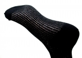 black sheer cozy cheap nylon and cotton socks