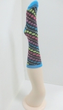 cheap fancy color dot sock