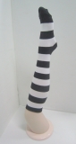 classic striped knee high socks