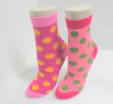 cute dot ankle sock